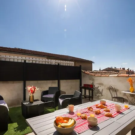 Holiday home House With Terrace On The Roofs Of *