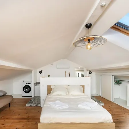 Holiday home House With Terrace On The Roofs Of *